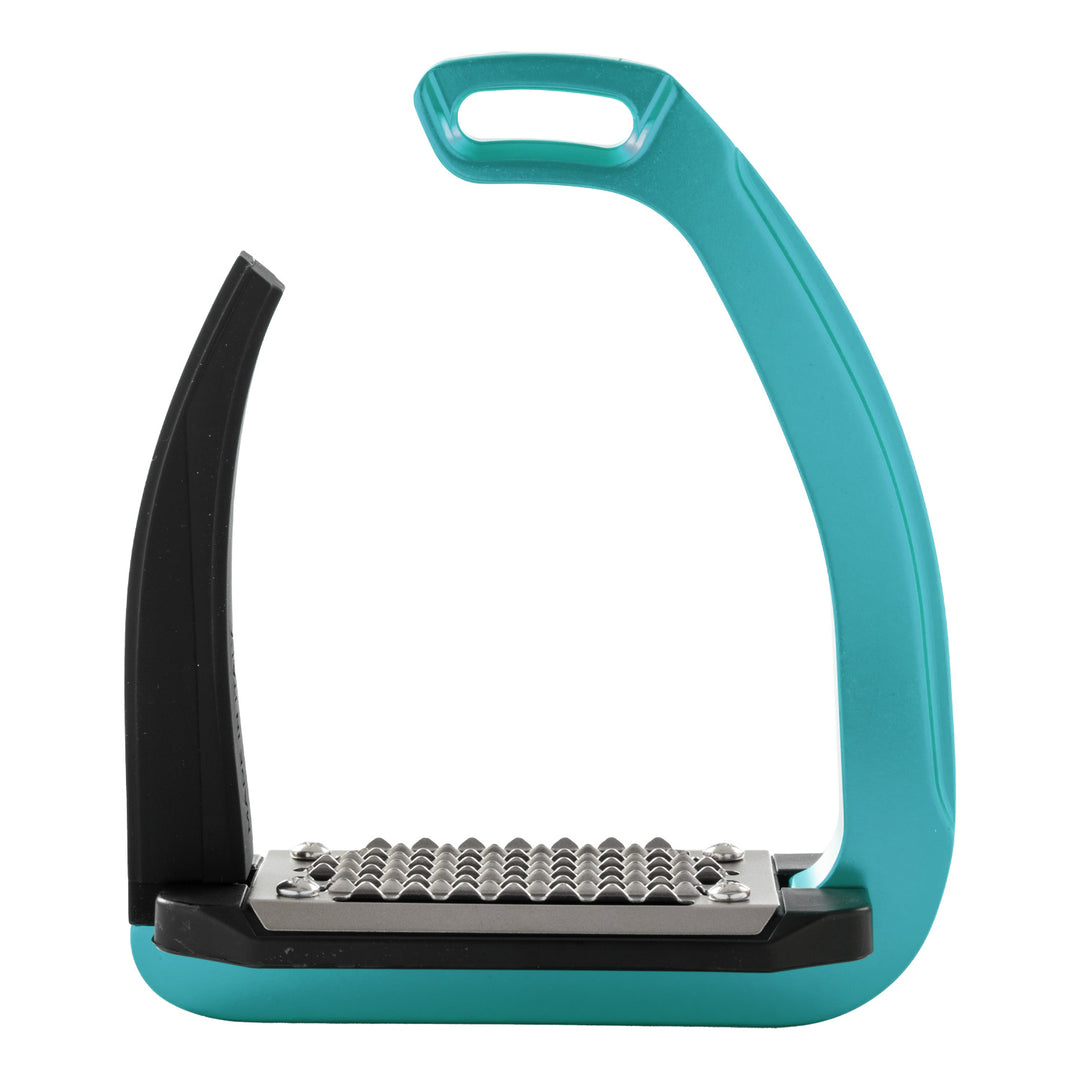 Acavallo Rel-X Easy Stirrups - Sky Blue