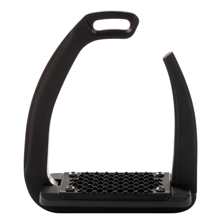 Acavallo Rel-X Easy Stirrups - Total Black