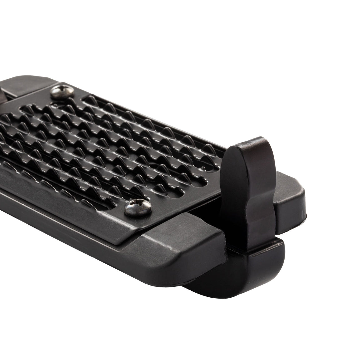 Acavallo Rel-X Easy Stirrups - Total Black