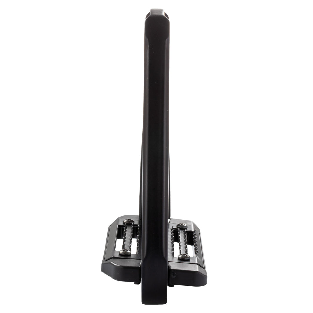 Acavallo Rel-X Easy Stirrups - Total Black