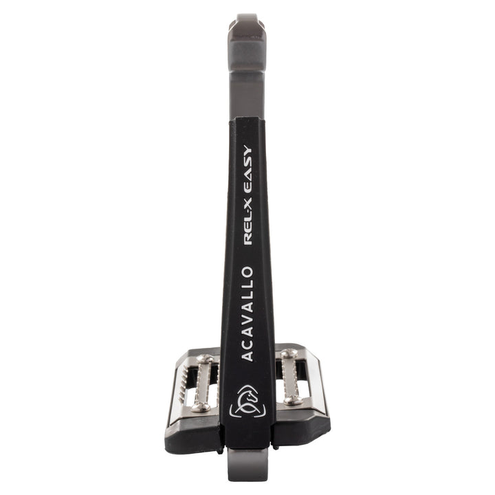 Acavallo Rel-X Easy Stirrups - Titanium