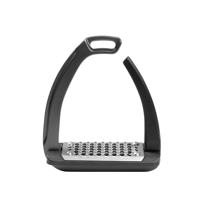 Acavallo Rel-X Easy Stirrups Junior - Charcoal