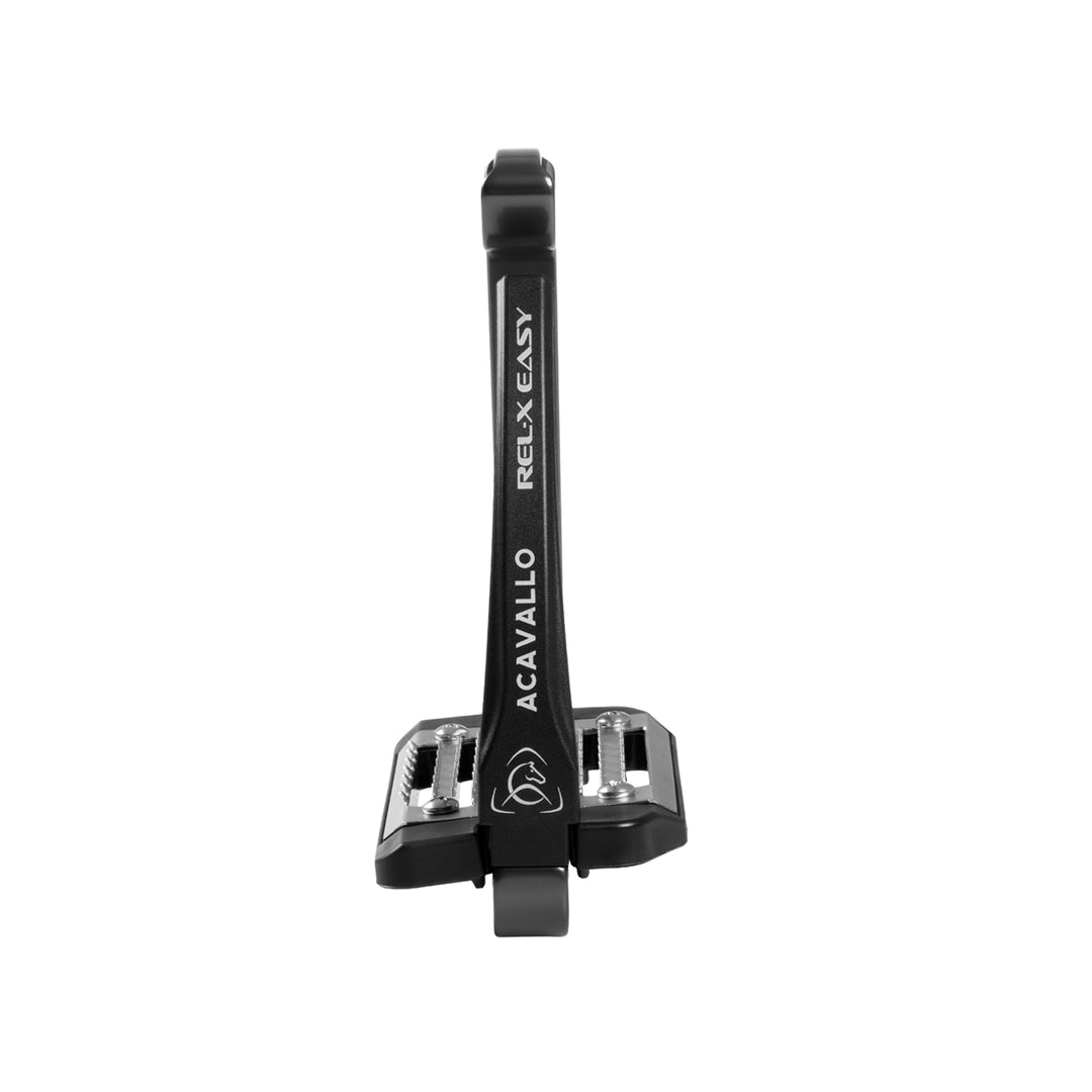 Acavallo Rel-X Easy Stirrups Junior - Charcoal
