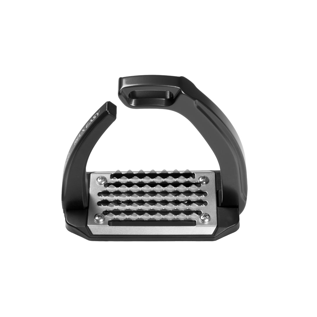 Acavallo Rel-X Easy Stirrups Junior - Charcoal