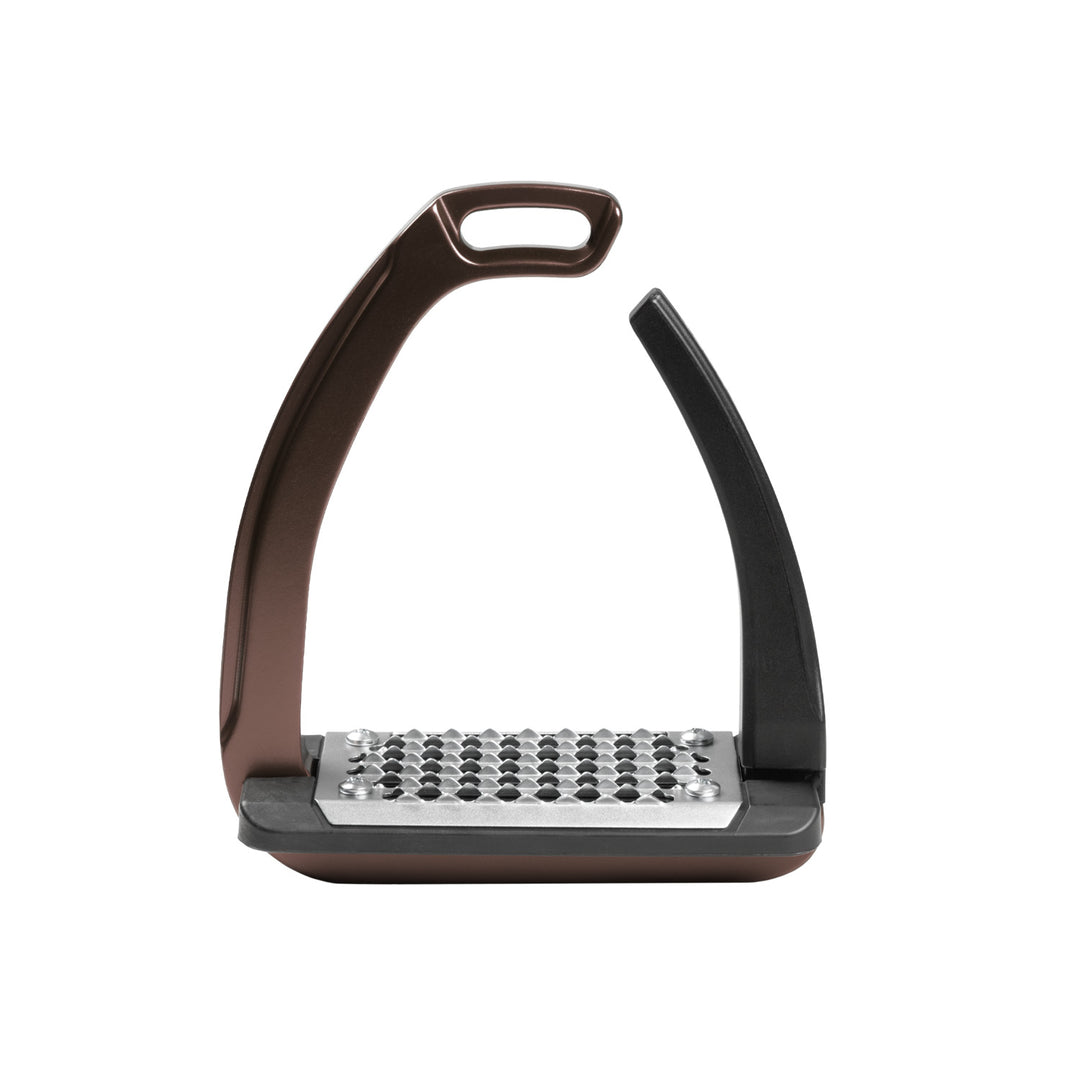 Acavallo Rel-X Easy Stirrups Junior - Brown