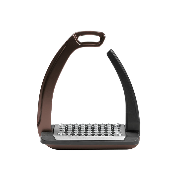 Acavallo Rel-X Easy Stirrups Junior - Brown