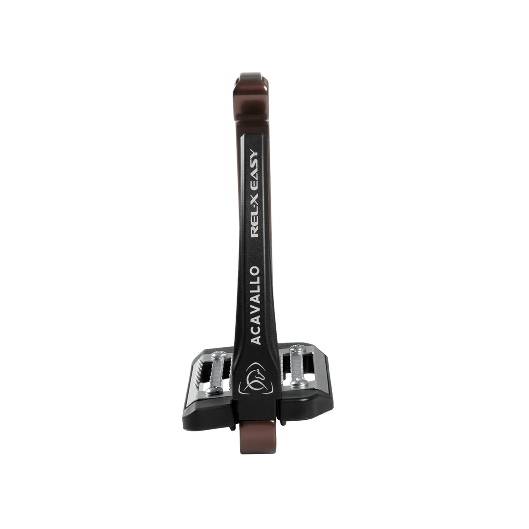 Acavallo Rel-X Easy Stirrups Junior - Brown