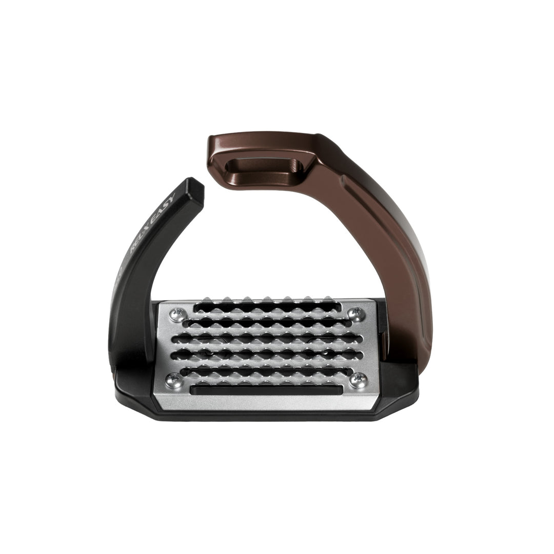 Acavallo Rel-X Easy Stirrups Junior - Brown