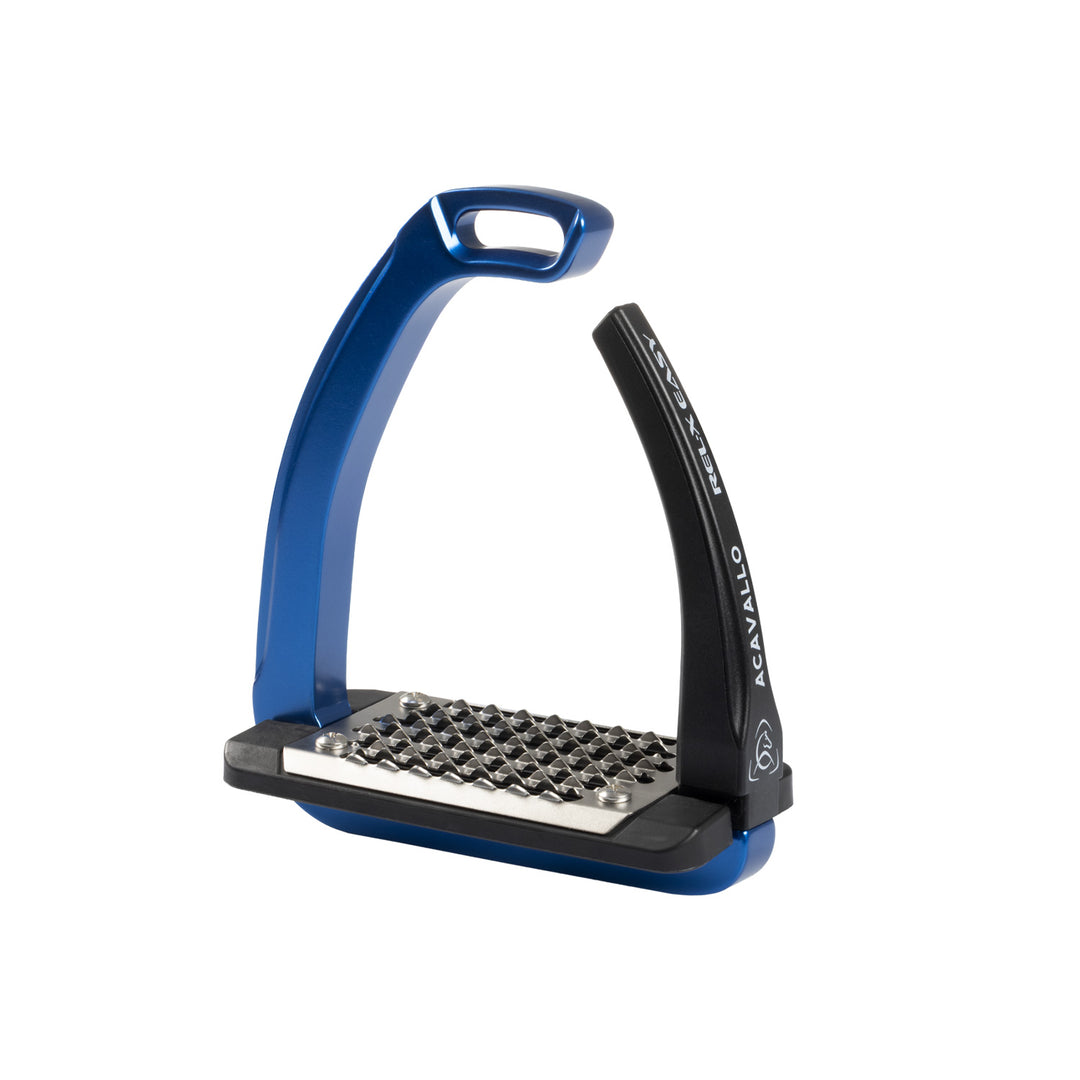 Acavallo Rel-X Easy Stirrups Junior - Blue