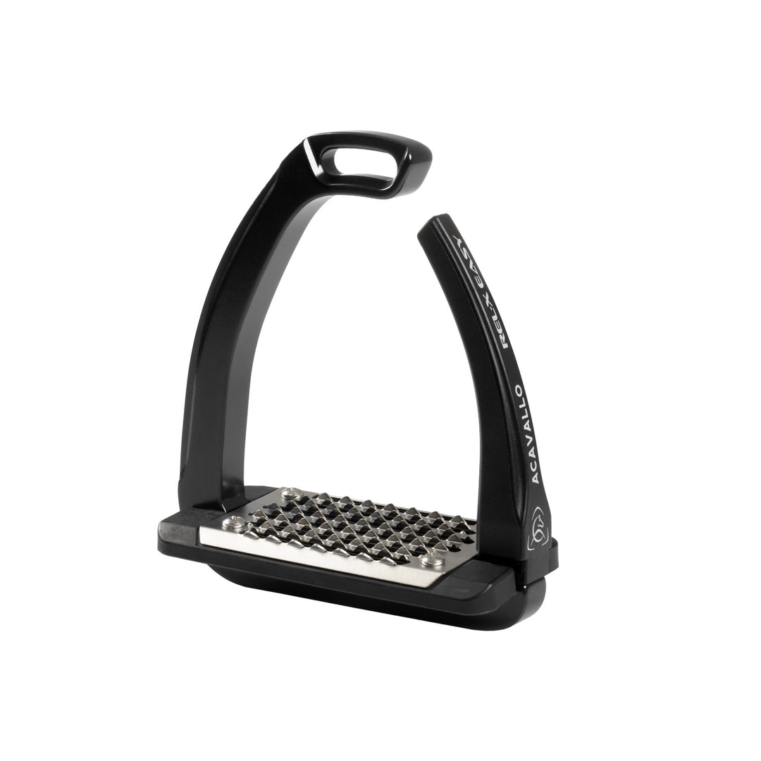 Acavallo Rel-X Easy Stirrups Junior - Black