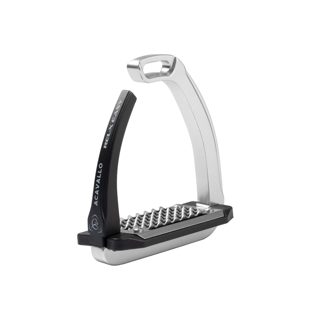 Acavallo Rel-X Easy Stirrups Junior - Aluminium