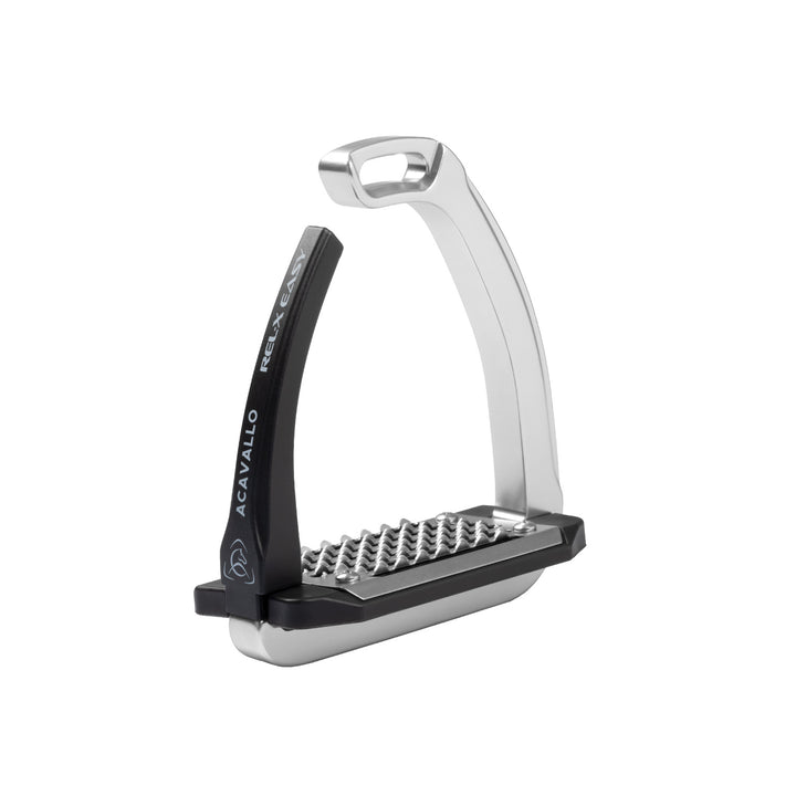 Acavallo Rel-X Easy Stirrups Junior - Aluminium
