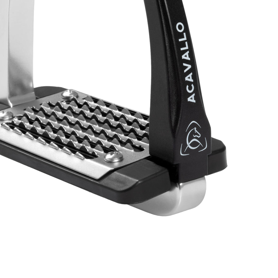 Acavallo Rel-X Easy Stirrups Junior - Aluminium