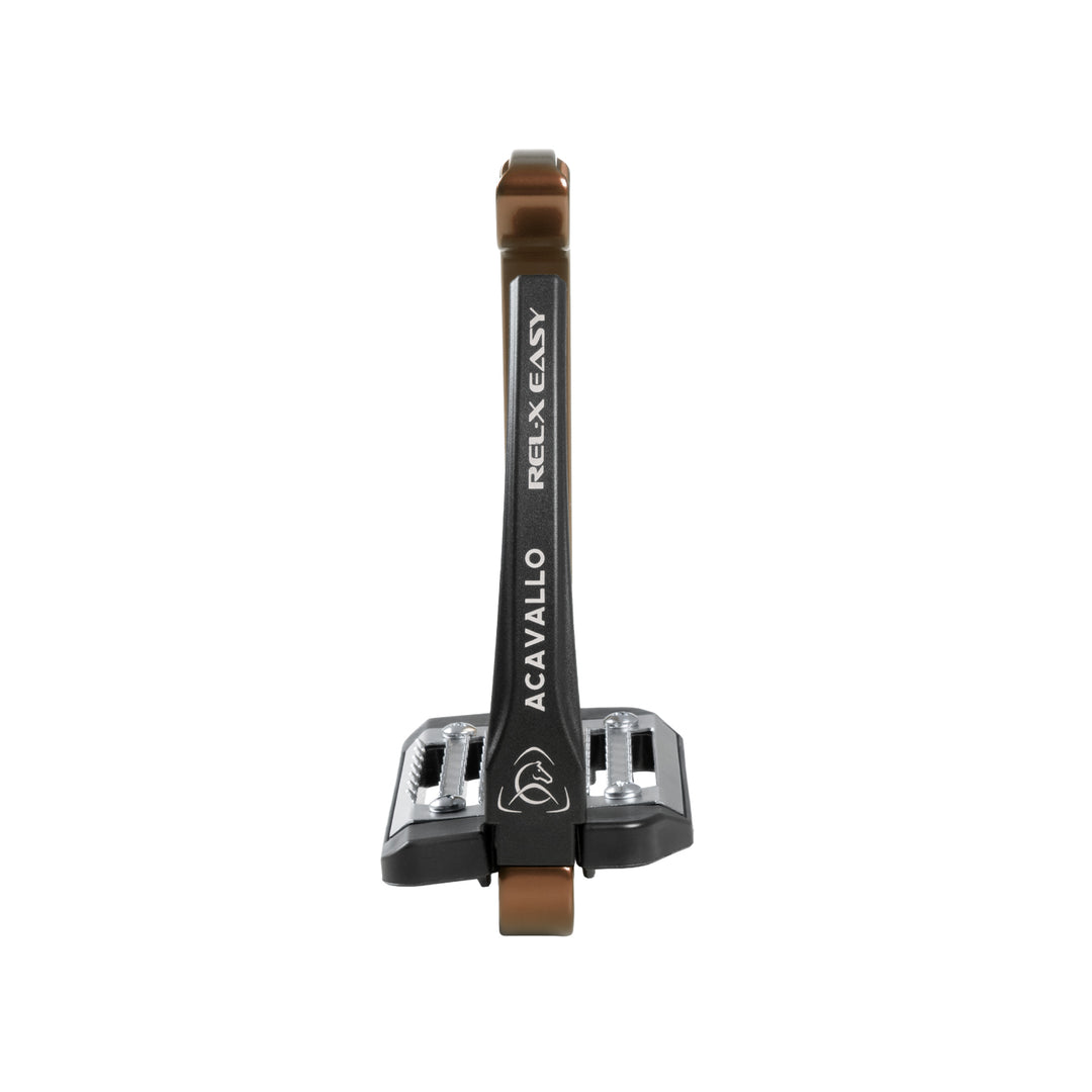 Acavallo Rel-X Easy Stirrups Junior - Bronze