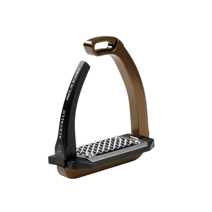 Acavallo Rel-X Easy Stirrups Junior - Bronze