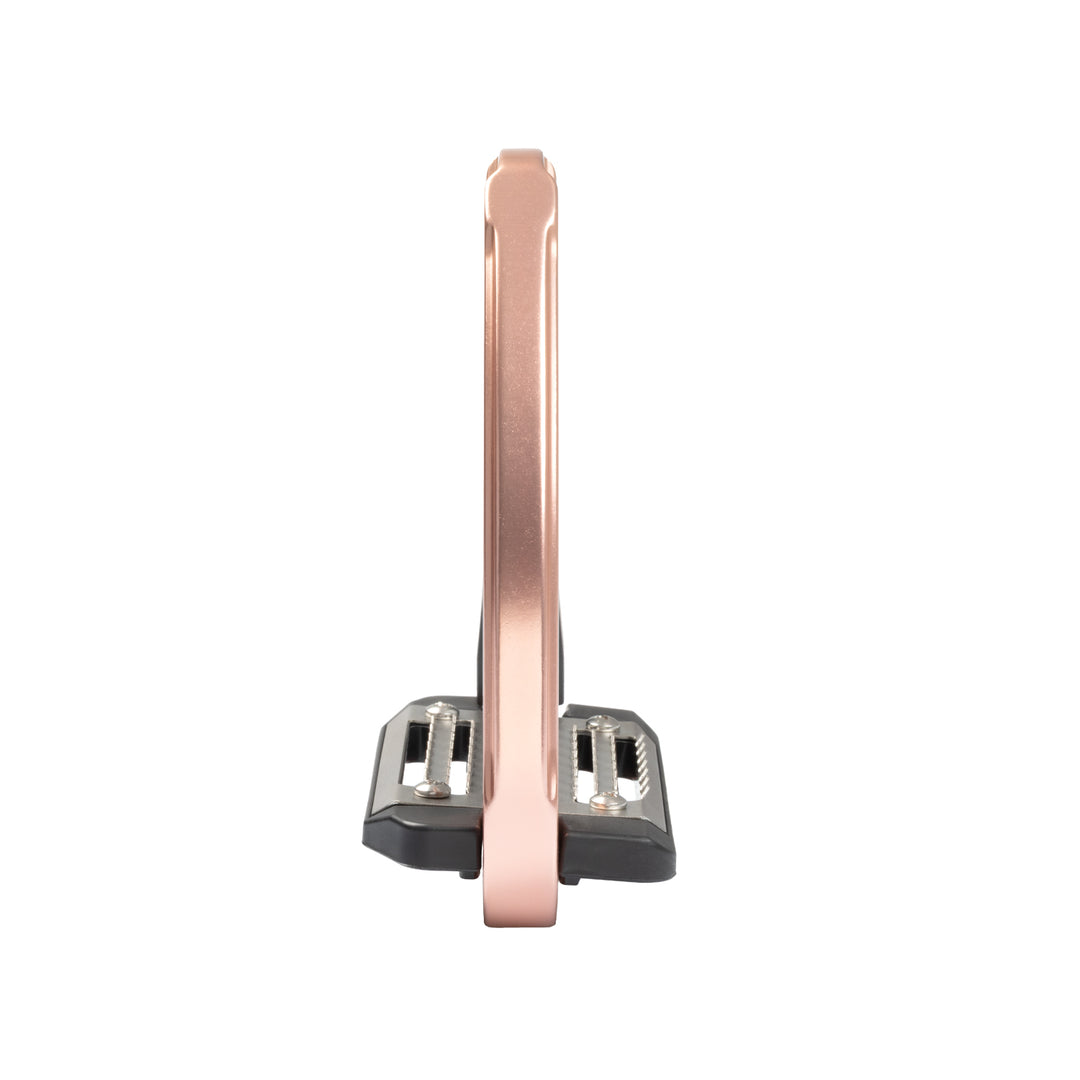 Acavallo Rel-X Easy Stirrups Junior - Rose Gold