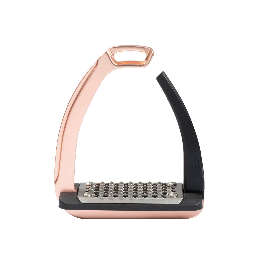 Acavallo Rel-X Easy Stirrups Junior - Rose Gold