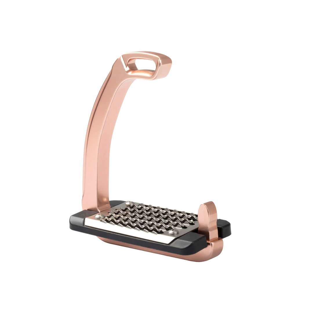 Acavallo Rel-X Easy Stirrups Junior - Rose Gold