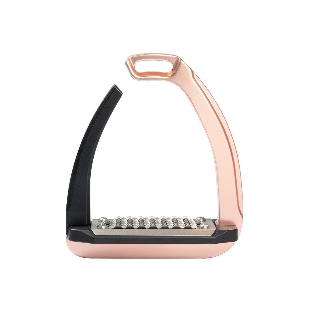 Acavallo Rel-X Easy Stirrups Junior - Rose Gold