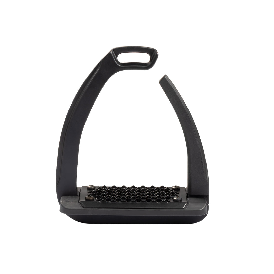 Acavallo Rel-X Easy Stirrups Junior - Total Black