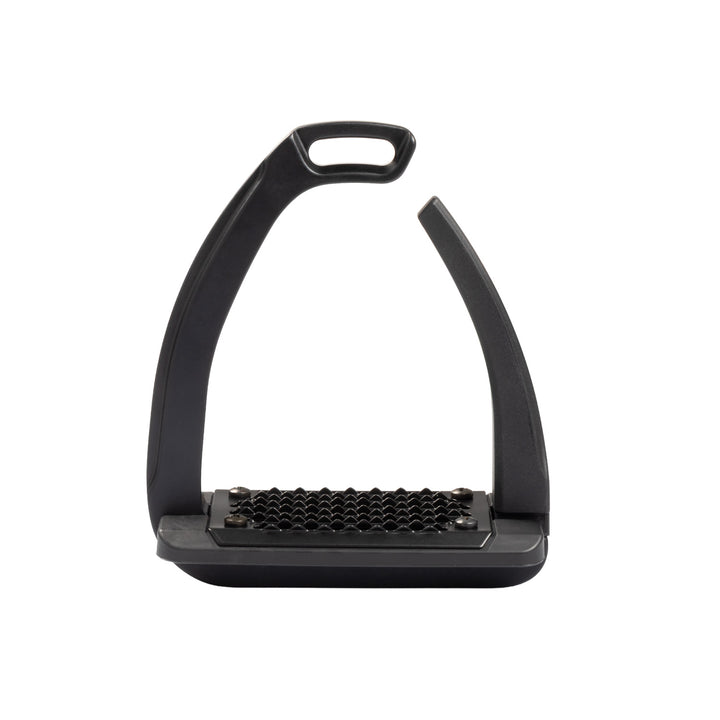 Acavallo Rel-X Easy Stirrups Junior - Total Black
