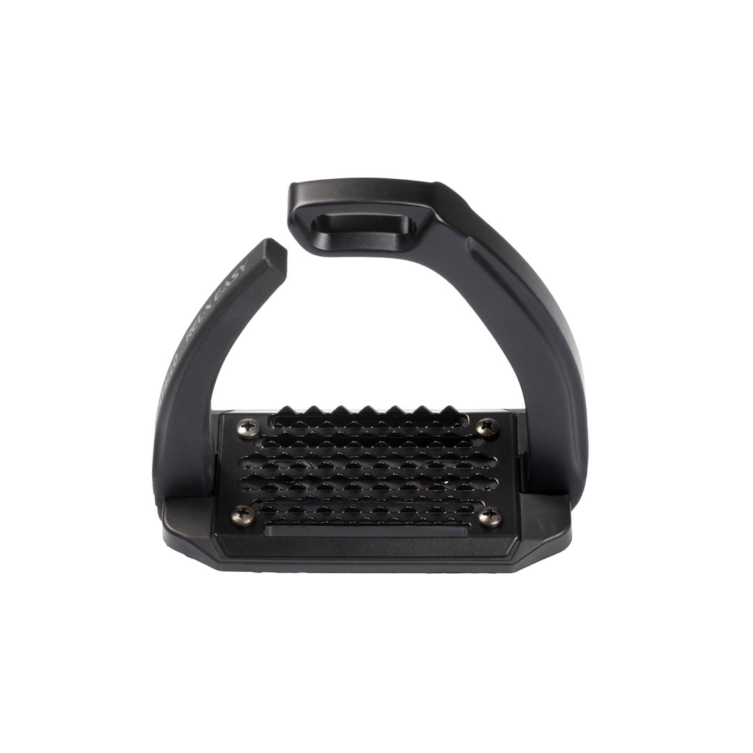Acavallo Rel-X Easy Stirrups Junior - Total Black