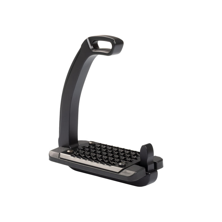 Acavallo Rel-X Easy Stirrups Junior - Total Black