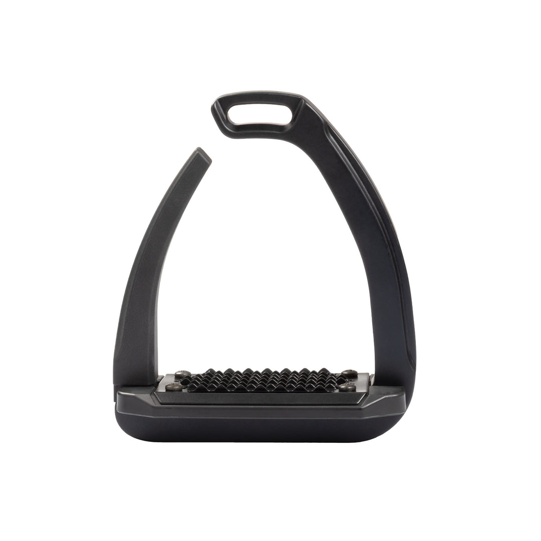 Acavallo Rel-X Easy Stirrups Junior - Total Black
