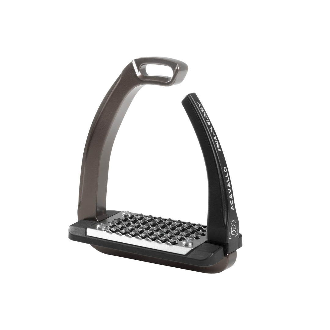 Acavallo Rel-X Easy Stirrups Junior - Titanium