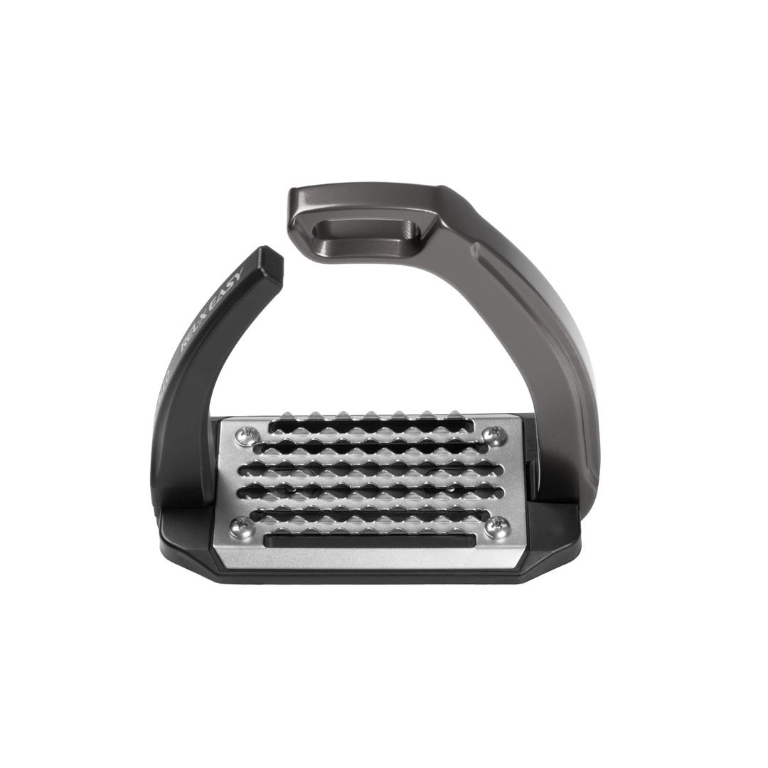 Acavallo Rel-X Easy Stirrups Junior - Titanium