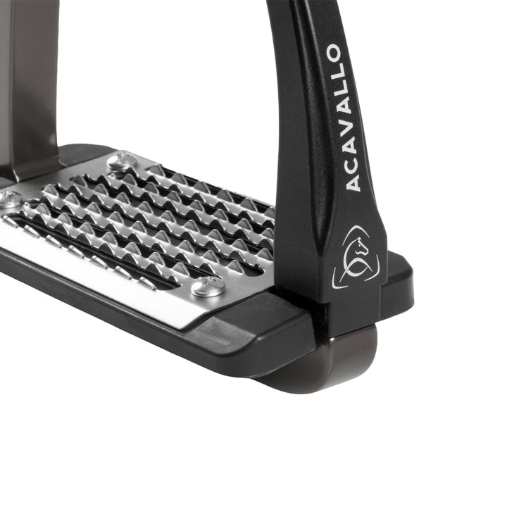 Acavallo Rel-X Easy Stirrups Junior - Titanium