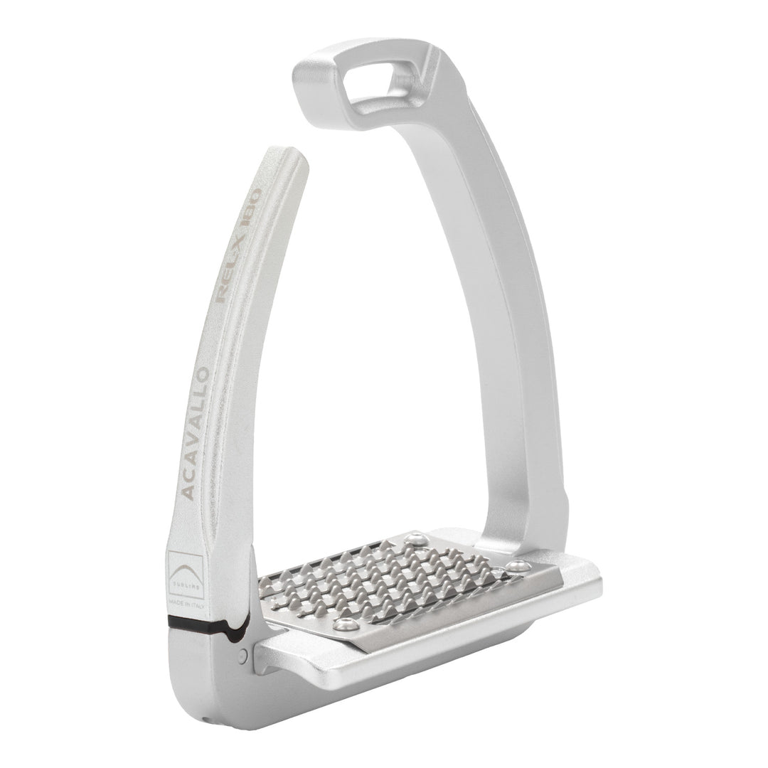 Acavallo Rel-X 180 Stirrups - Aluminium