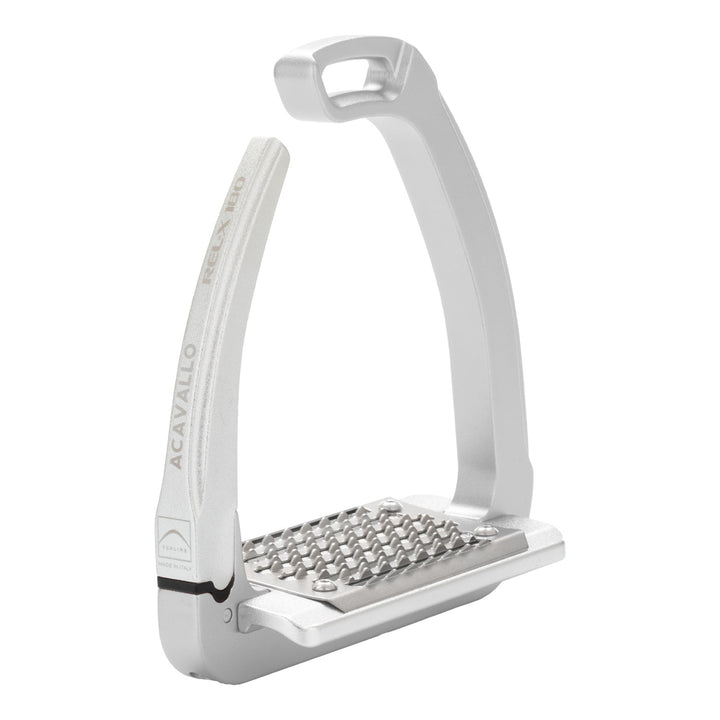 Acavallo Rel-X 180 Stirrups - Aluminium