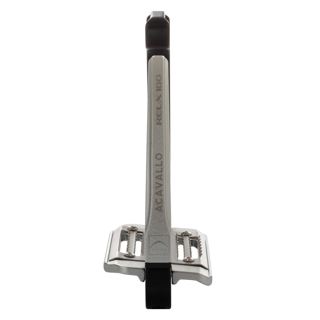 Acavallo Rel-X 180 Stirrups - Black