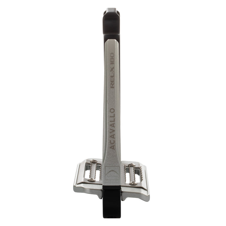 Acavallo Rel-X 180 Stirrups - Black