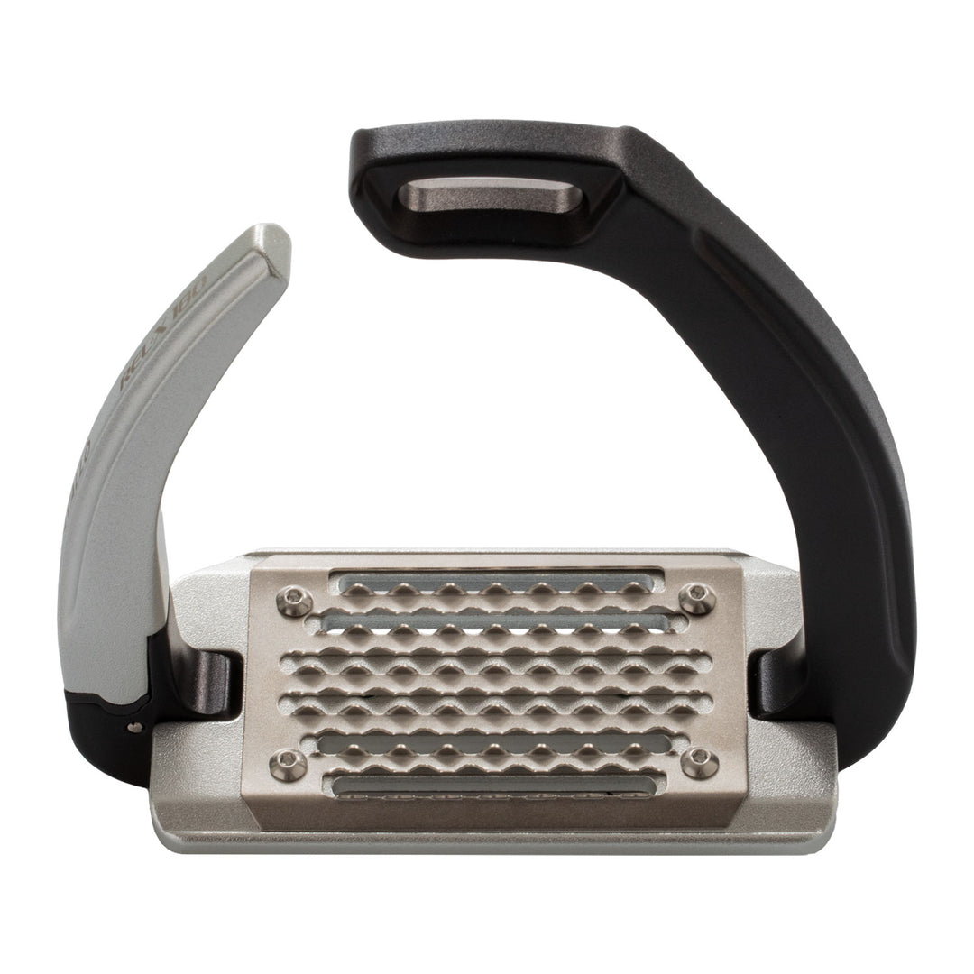 Acavallo Rel-X 180 Stirrups - Black