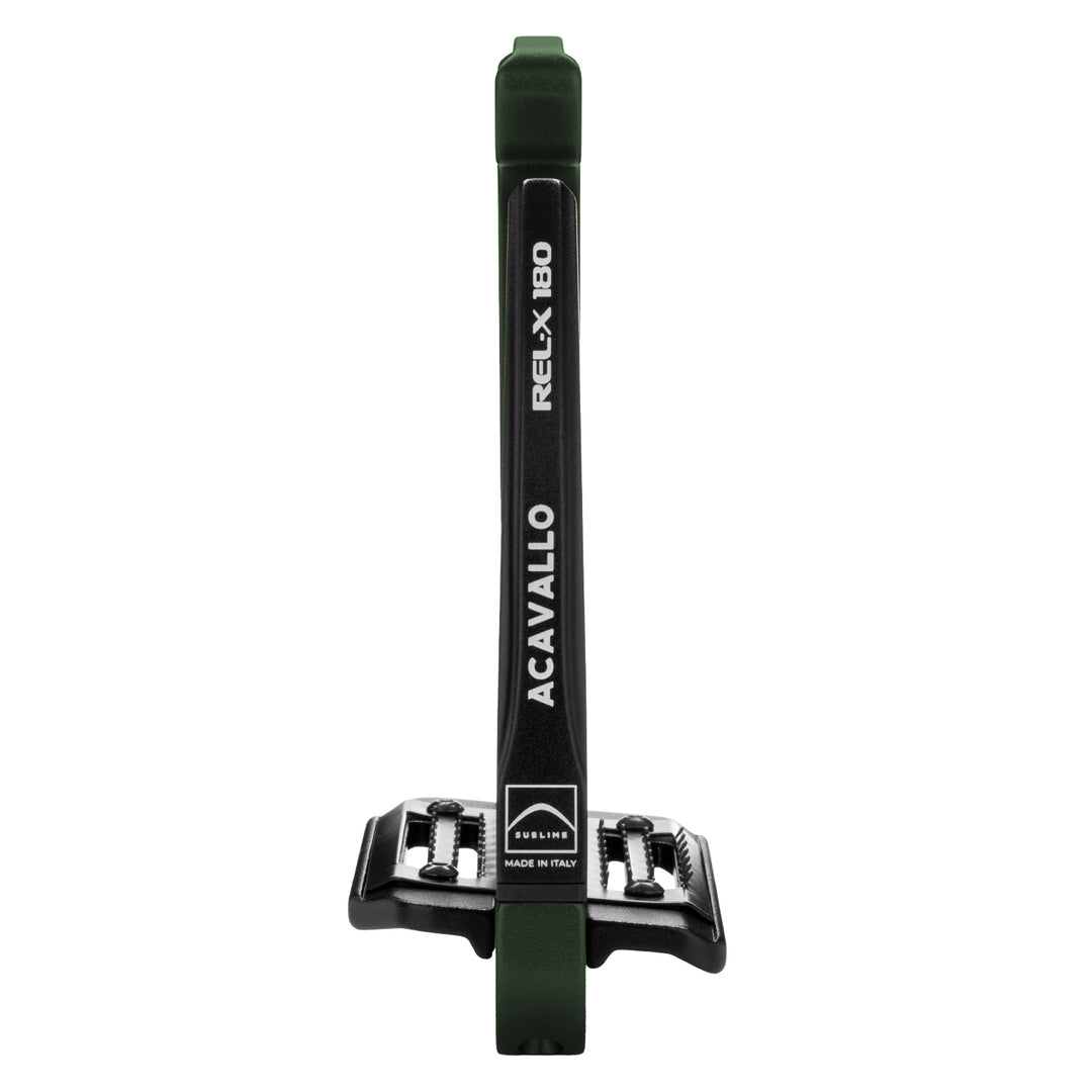 Acavallo Rel-X 180 Stirrups - Hunter Green