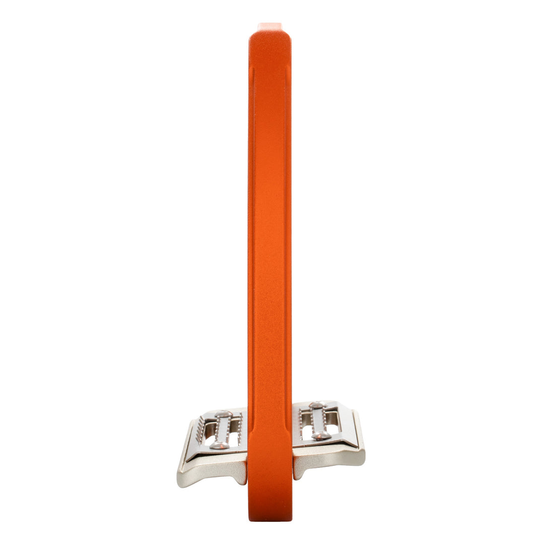 Acavallo Rel-X 180 Stirrups - Orange