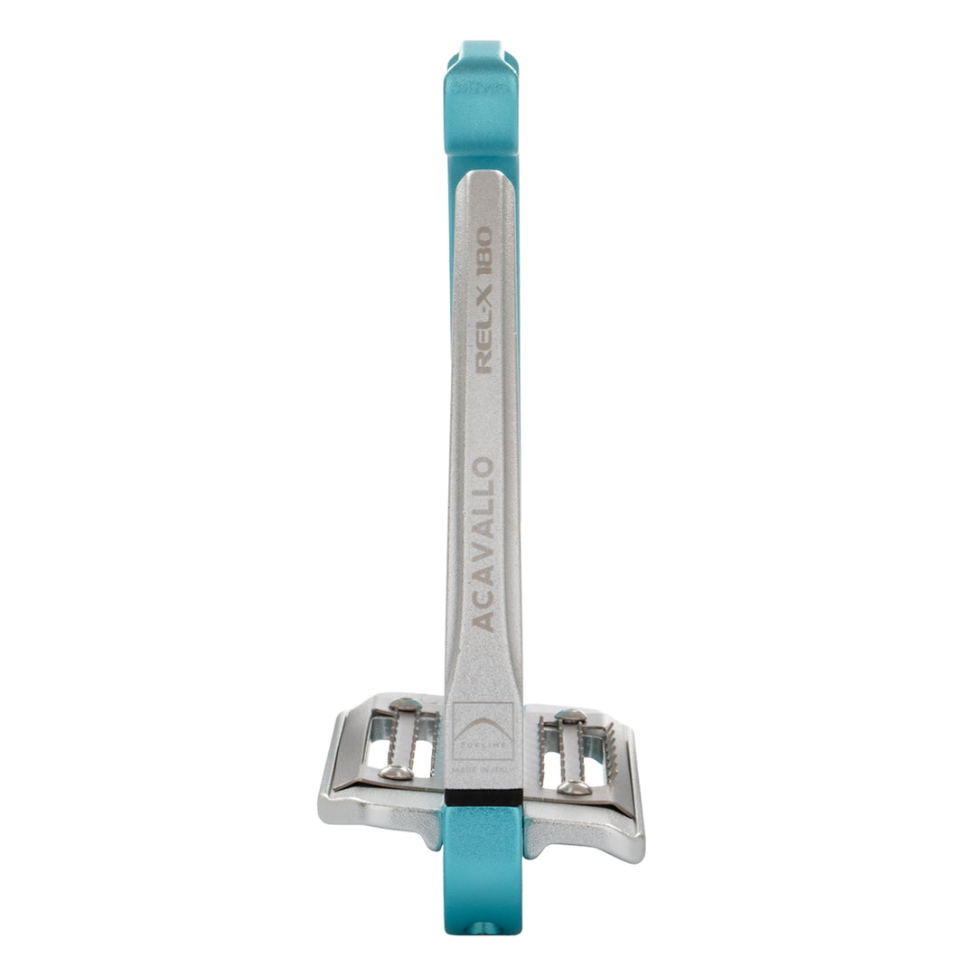 Acavallo Rel-X 180 Stirrups - Sky Blue