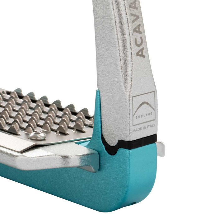 Acavallo Rel-X 180 Stirrups - Sky Blue