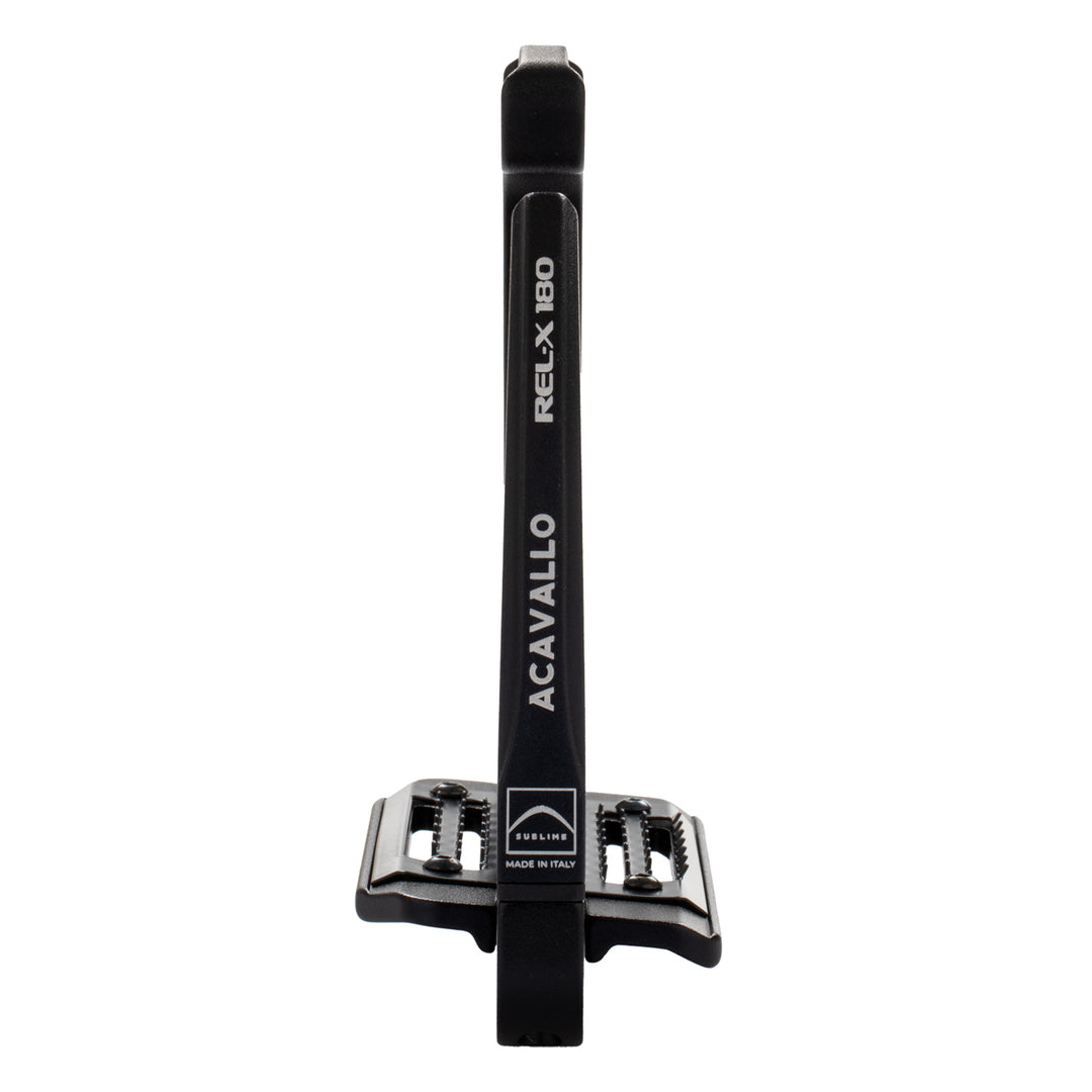 Acavallo Rel-X 180 Stirrups - Total Black