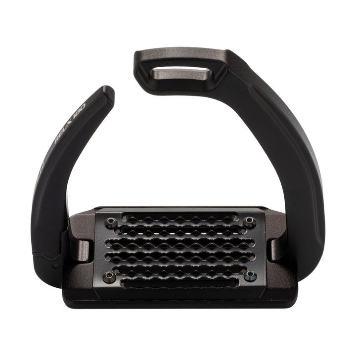 Acavallo Rel-X 180 Stirrups - Total Black