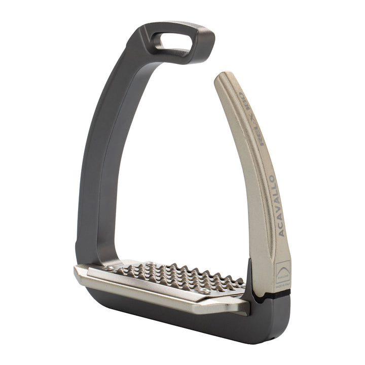 Acavallo Rel-X 180 Stirrups - Titanium