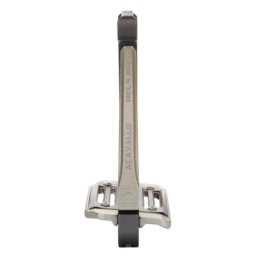 Acavallo Rel-X 180 Stirrups - Titanium