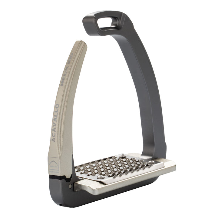 Acavallo Rel-X 180 Stirrups - Titanium