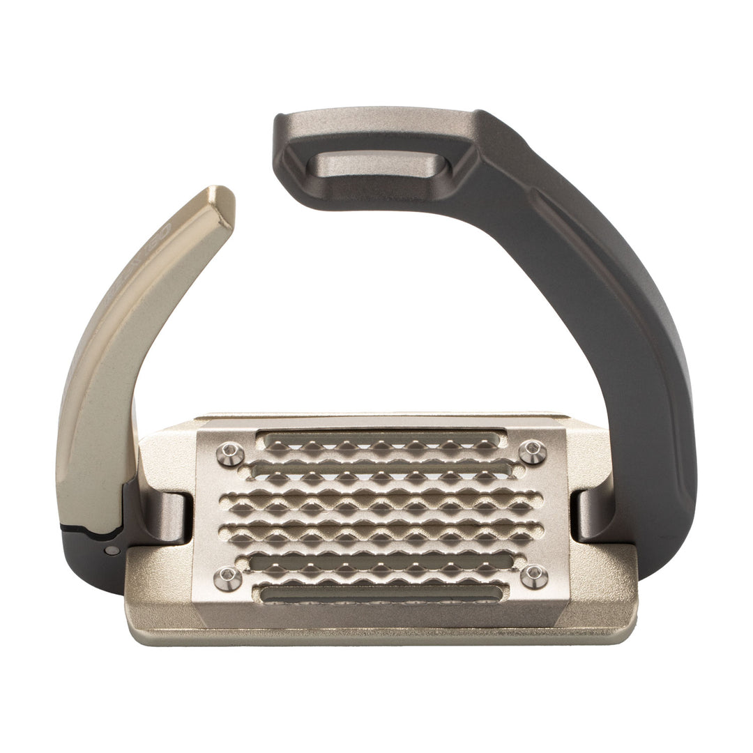 Acavallo Rel-X 180 Stirrups - Titanium
