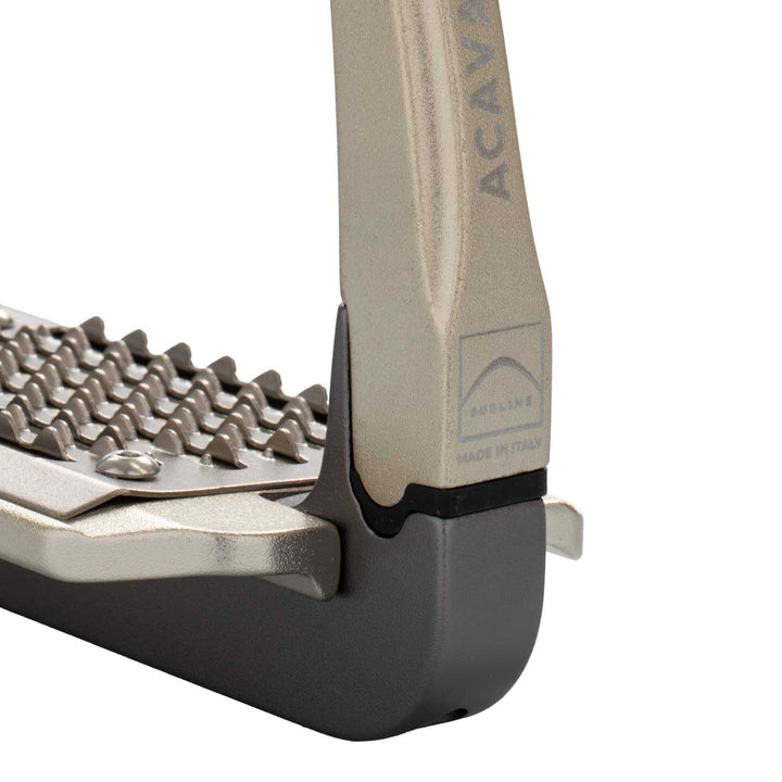 Acavallo Rel-X 180 Stirrups - Titanium
