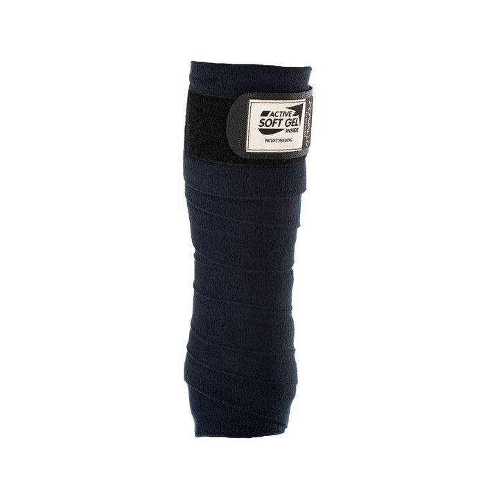 Acavallo Gel and Fleece Bandages - Blue