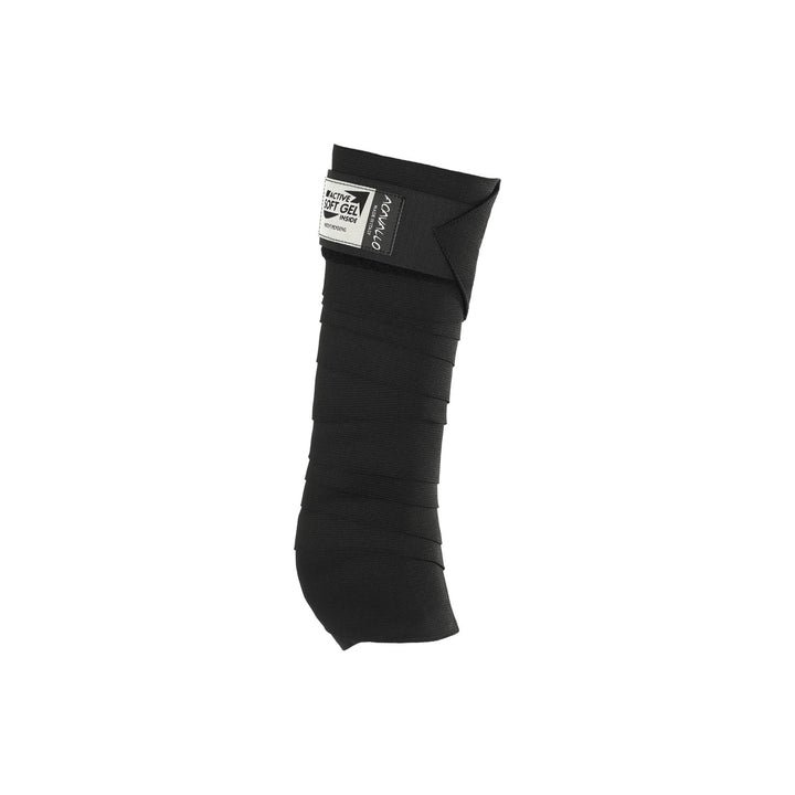 Acavallo Elastic Bandages Classic Gel - Black