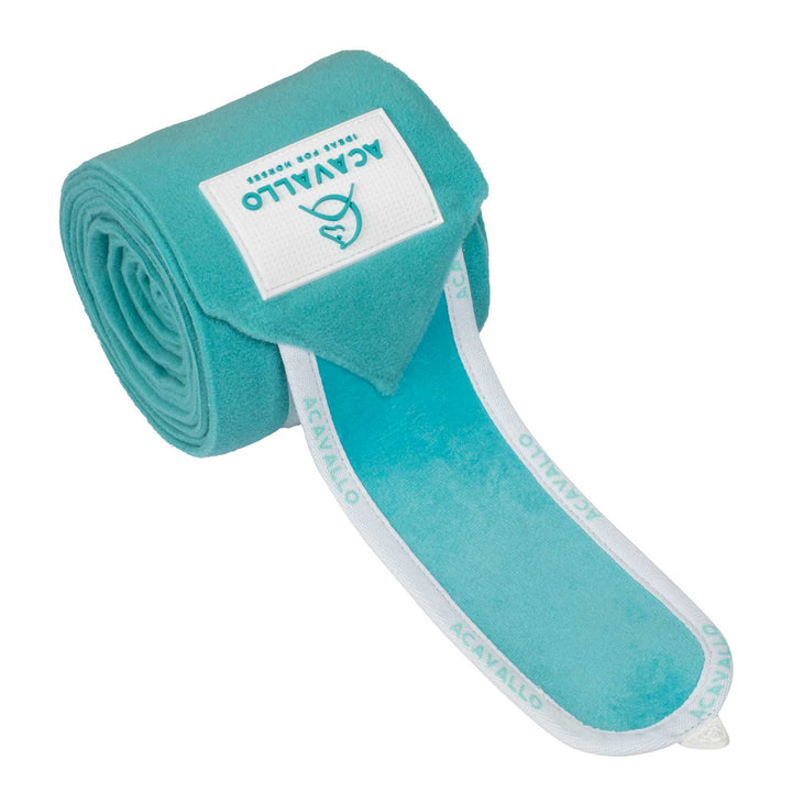 Acavallo Special Edition Bandages Anti-Pilling Fleece - Sky Blue